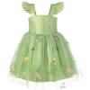 Fairy Green Flowers