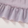 imageToddler Baby Girls Dress Floral Embroidered Boho Sleeveless Beach Butterfly SundressLight Purple