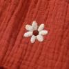 imageToddler Baby Girls Dress Floral Embroidered Boho Sleeveless Beach Butterfly SundressRed and Flowers