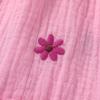 imageToddler Baby Girls Dress Floral Embroidered Boho Sleeveless Beach Butterfly SundressRose Pink and Pink Flower