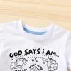 imageYOUNGER TREE Toddler Baby Boy Summer Clothes Dinosaur TShirt and Shorts Boy Outfits 12 Months to 4TBlue and Car