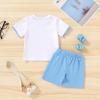 imageYOUNGER TREE Toddler Baby Boy Summer Clothes Dinosaur TShirt and Shorts Boy Outfits 12 Months to 4TBlue and Car