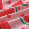 imageToddler Baby Girls Swimsuit OnePiece Zipper Swimwear UPF 50 Sun Protection Bathing Suit with HatWatermelon Red