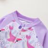 imageToddler Baby Girls Swimsuit OnePiece Zipper Swimwear UPF 50 Sun Protection Bathing Suit with HatWhale