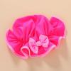 imageYOUNGER TREE Toddler Baby Girl Swimsuit Infant One Piece Bathing Suits with Hat Newborn Summer Beach SwimwearHot Pink