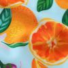 imageYOUNGER TREE Toddler Baby Girl Swimsuit Infant One Piece Bathing Suits with Hat Newborn Summer Beach SwimwearOrange