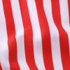 imageYOUNGER TREE Toddler Baby Girl Swimsuit Infant One Piece Bathing Suits with Hat Newborn Summer Beach SwimwearRed Stripe