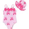 Pink Bows and Stripes