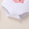 imageYOUNGER TREE Baby Girl 1st Birthday Outfits One Year Old Clothes Romper Tutu Cake Smash Skirt with Headband Baby Girl GiftsPink Strawberry One