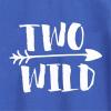 imageSecond Birthday TShirt Baby Boy Girl Two Wild Blouse Two Year Old Birthday Top Clothes OutfitsBlue