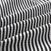 imageYOUNGER TREE Toddler Swimsuit Girl Color Block Stripe OnePiece Swimwear Baby Girl Bathing SuitsBlack Stripe