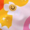 imageYOUNGER TREE Toddler Swimsuit Girl Color Block Stripe OnePiece Swimwear Baby Girl Bathing SuitsFlower Smile