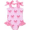 Pink Bow Tie