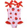 Strawberry and Smile Face