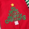 imageYOUNGER TREE Baby Boy Christmas Outfits Infant Boy Santa Long Sleeve Jumpsuit Romper First Xmas Christmas Outfits with HatGreen Stripes